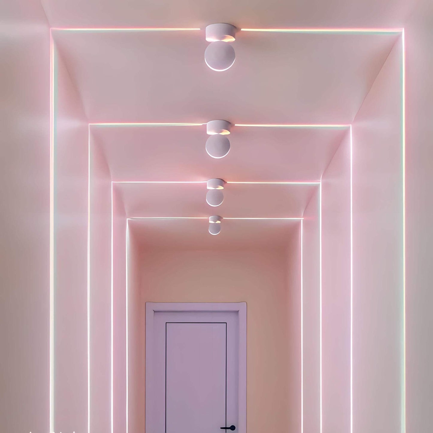 Lumina Ambiance Light - Moderne LED-Fensterbankbeleuchtung mit 360-Grad-Ambiente