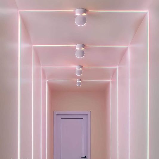 Lumina Ambiance Light - Moderne LED-Fensterbankbeleuchtung mit 360-Grad-Ambiente