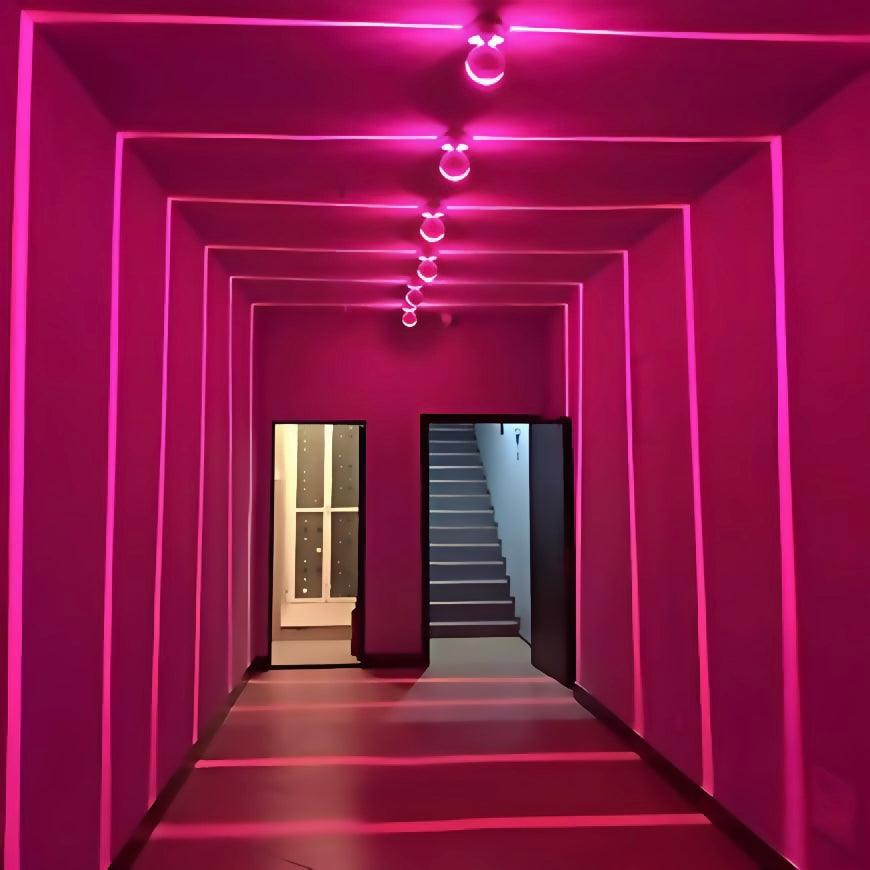 Lumina Ambiance Light - Moderne LED-Fensterbankbeleuchtung mit 360-Grad-Ambiente