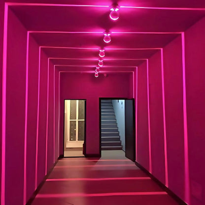 Lumina Ambiance Light - Moderne LED-Fensterbankbeleuchtung mit 360-Grad-Ambiente