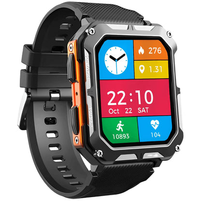 Indestructible Smartwatch ArmorTime – Militär‑grad, Gesundheits‑Tracker & Bluetooth‑Anrufe