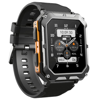 Indestructible Smartwatch ArmorTime – Militär‑grad, Gesundheits‑Tracker & Bluetooth‑Anrufe