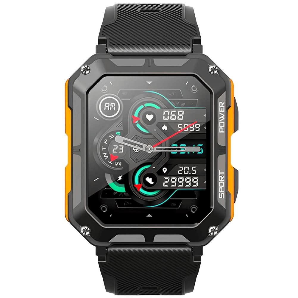 Indestructible Smartwatch ArmorTime – Militär‑grad, Gesundheits‑Tracker & Bluetooth‑Anrufe