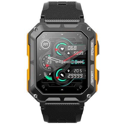Indestructible Smartwatch ArmorTime – Militär‑grad, Gesundheits‑Tracker & Bluetooth‑Anrufe