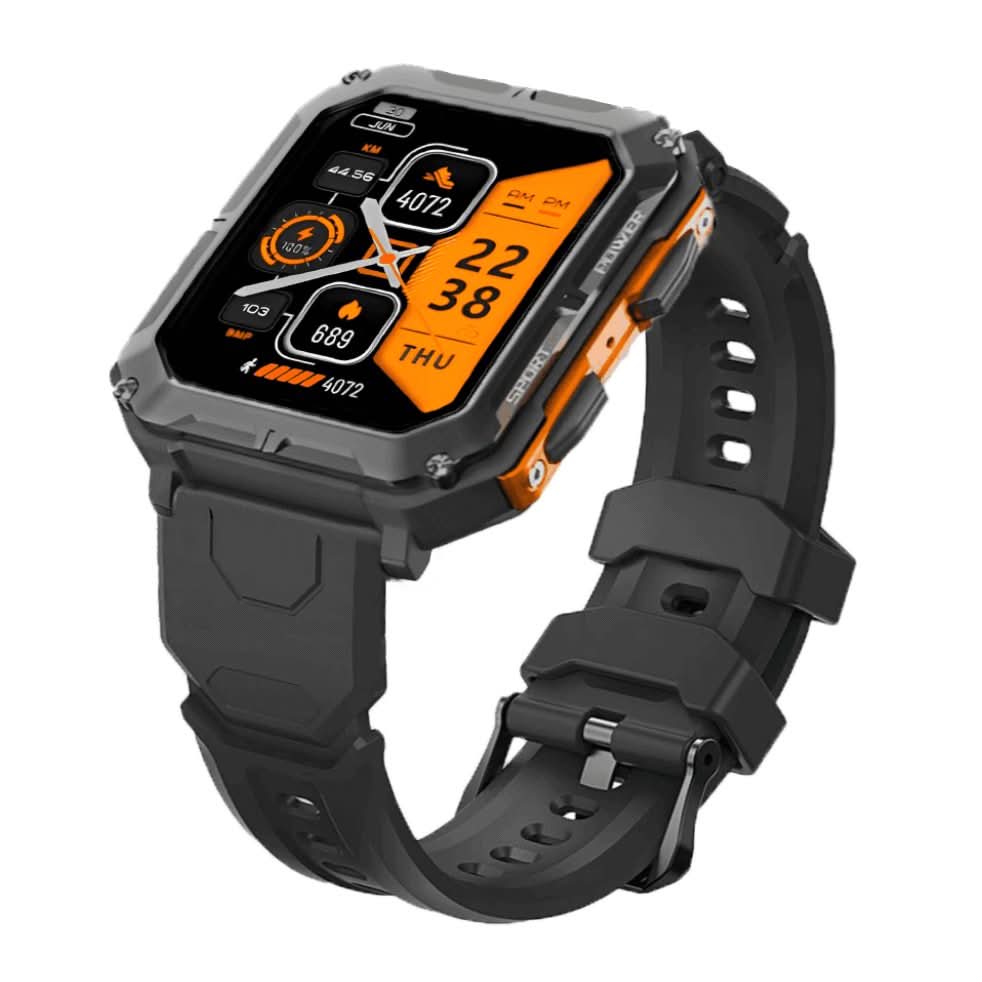 Indestructible Smartwatch ArmorTime – Militär‑grad, Gesundheits‑Tracker & Bluetooth‑Anrufe