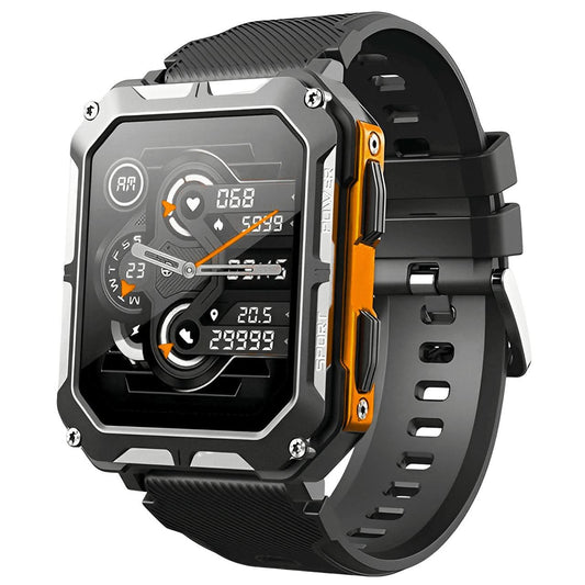 Indestructible Smartwatch ArmorTime – Militär‑grad, Gesundheits‑Tracker & Bluetooth‑Anrufe