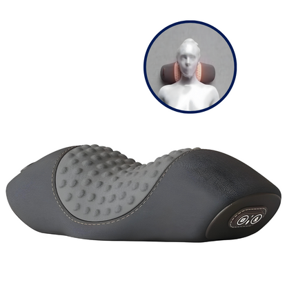 Innovativer Nacken- und Schultermassagegerät mit Wärmefunktion – Entspannung, Schmerzlinderung & Muskelregeneration