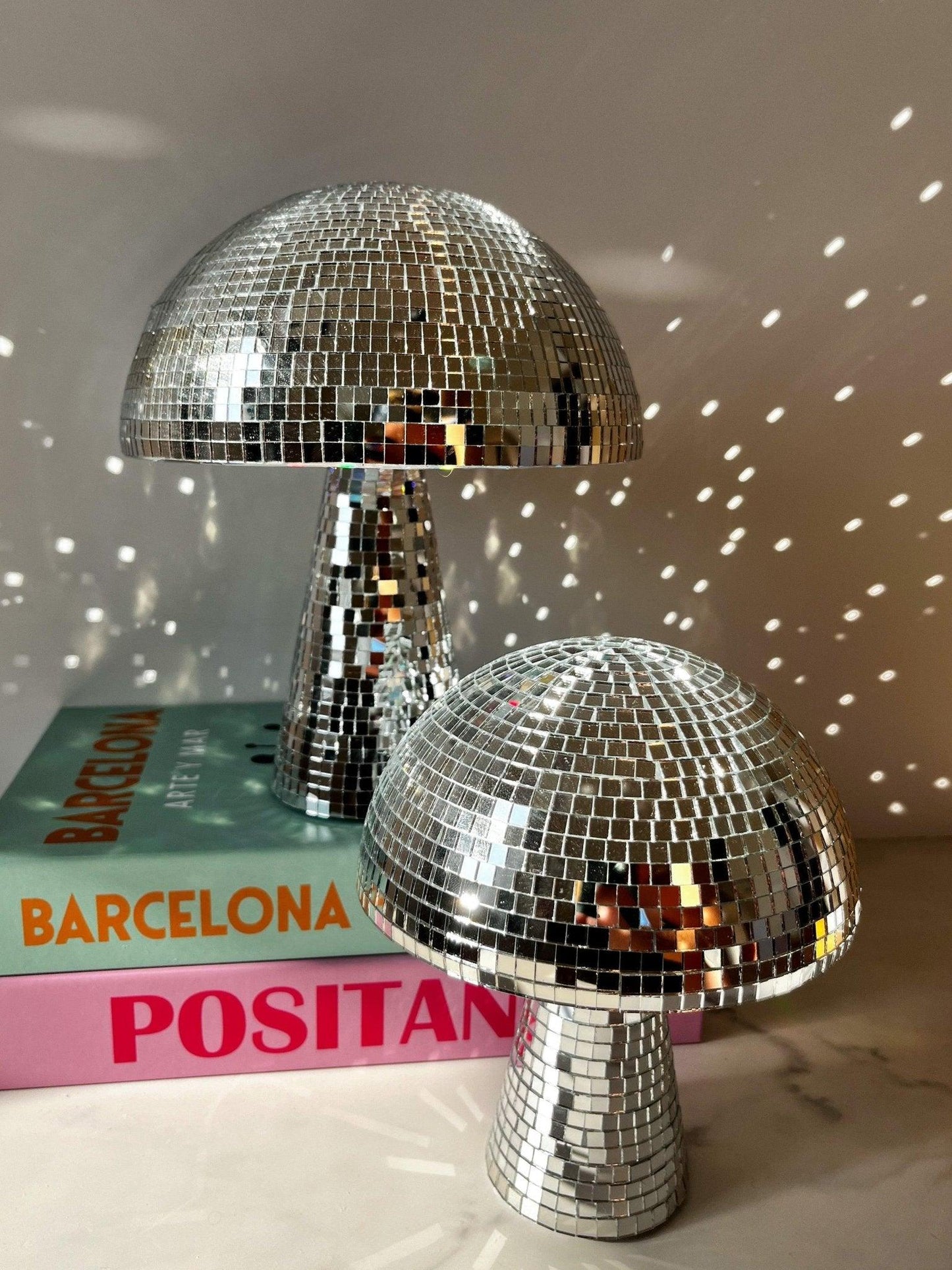 Tatiana Disco Ball Pilz