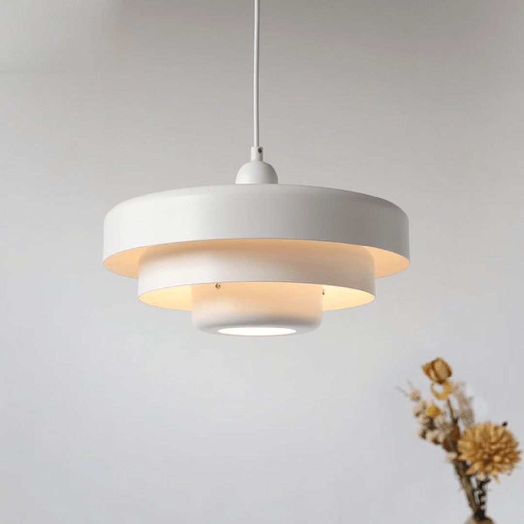 Bauhaus Stil LED Pendelleuchte