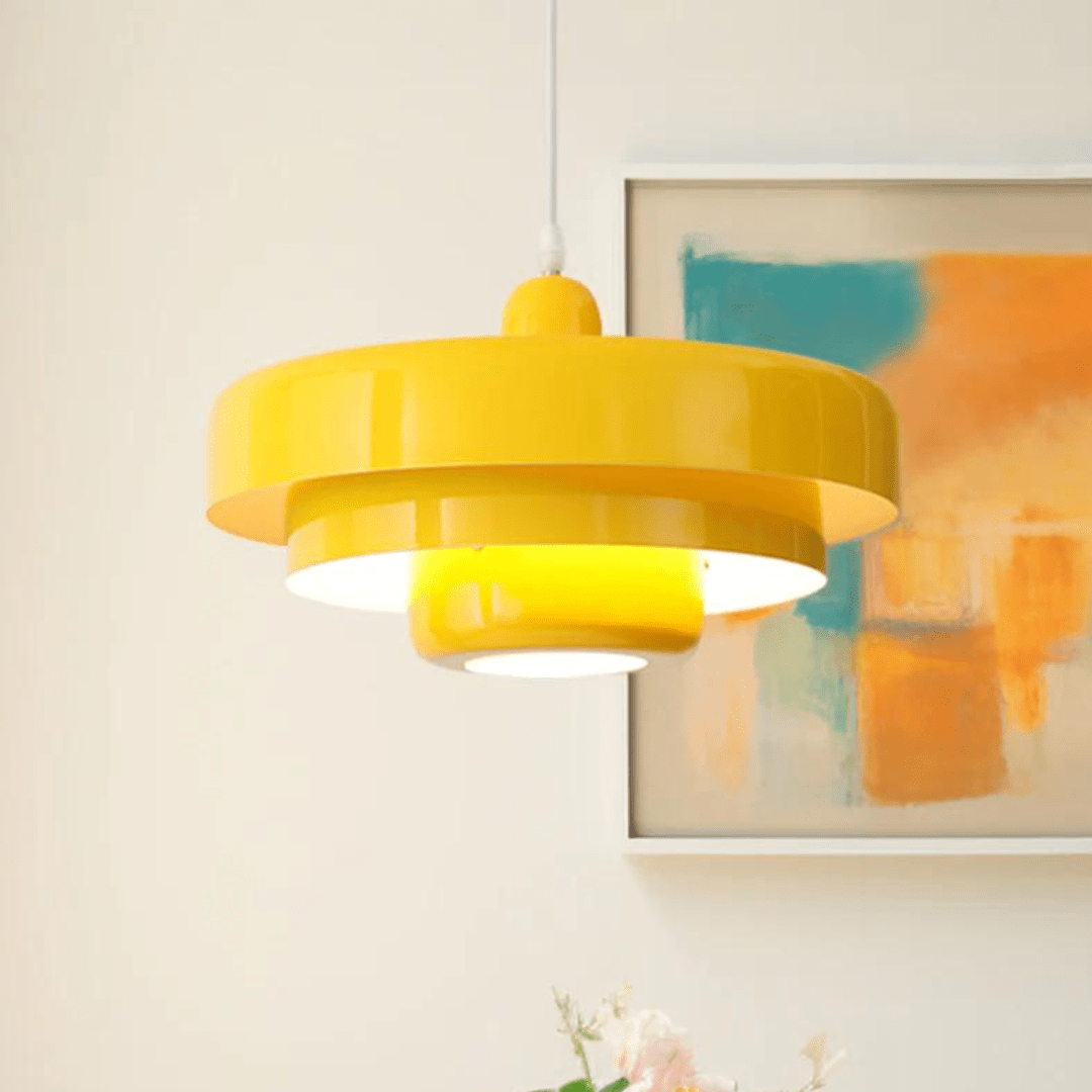 Bauhaus Stil LED Pendelleuchte