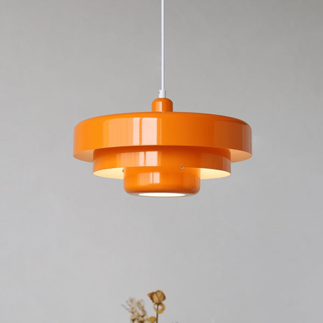 Bauhaus Stil LED Pendelleuchte