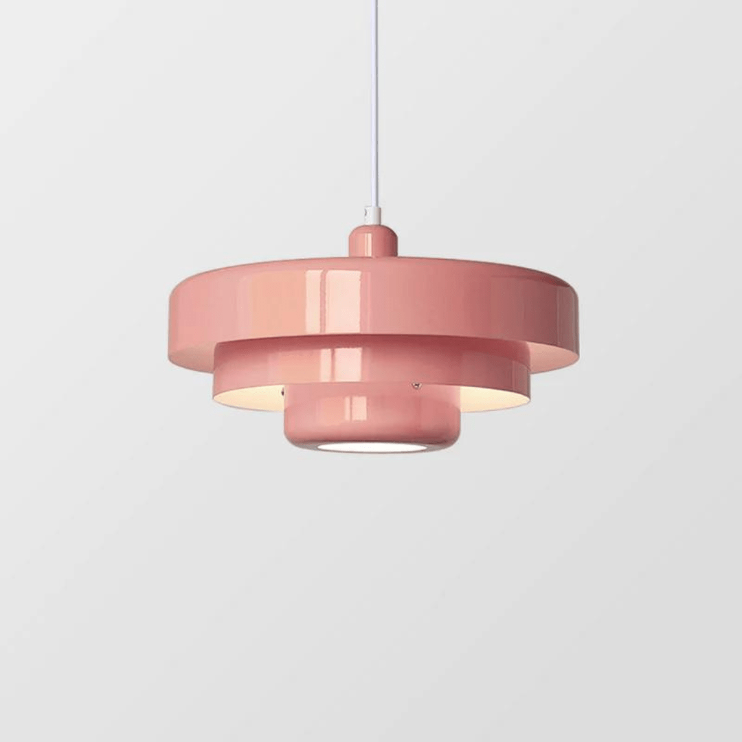 Bauhaus Stil LED Pendelleuchte