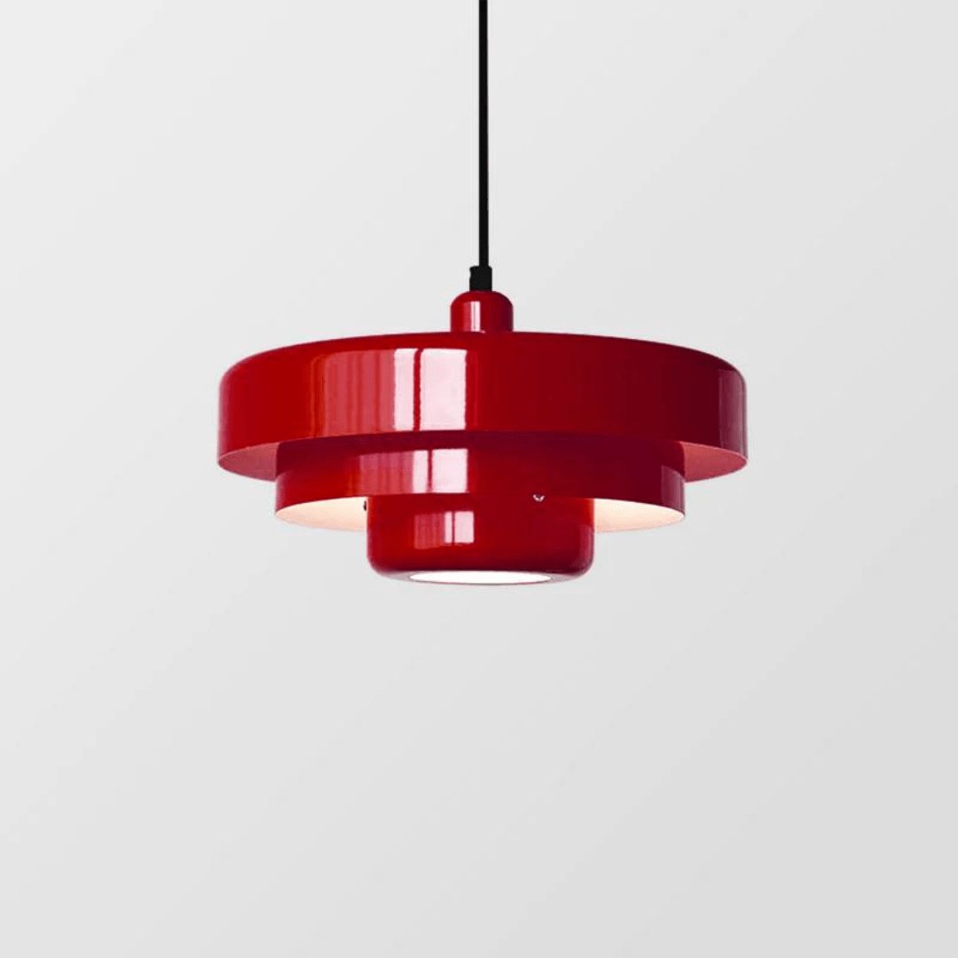 Bauhaus Stil LED Pendelleuchte
