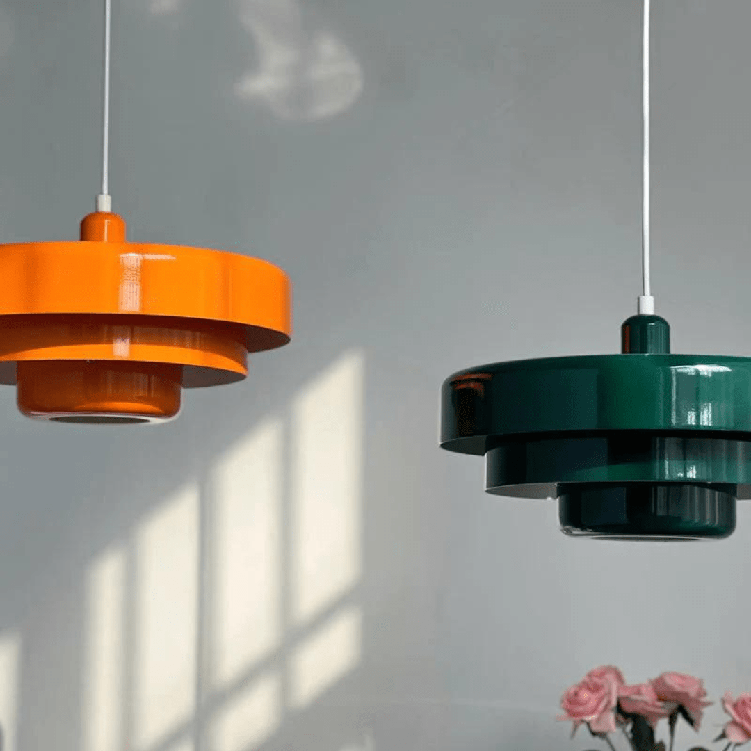 Bauhaus Stil LED Pendelleuchte