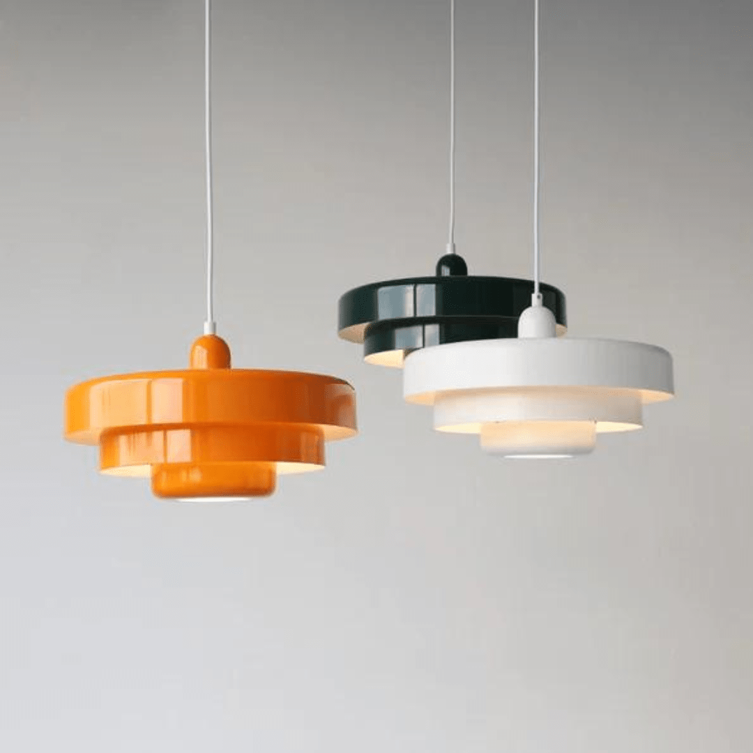 Bauhaus Stil LED Pendelleuchte