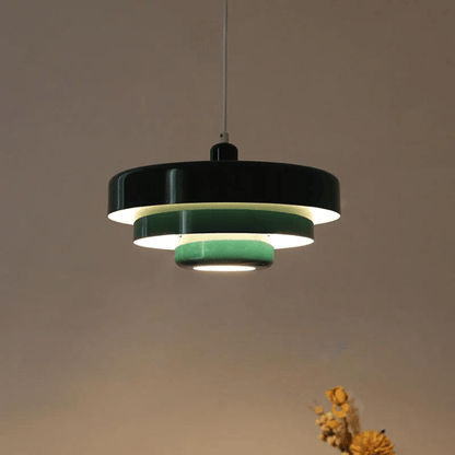 Bauhaus Stil LED Pendelleuchte