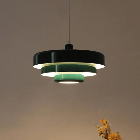Bauhaus Stil LED Pendelleuchte