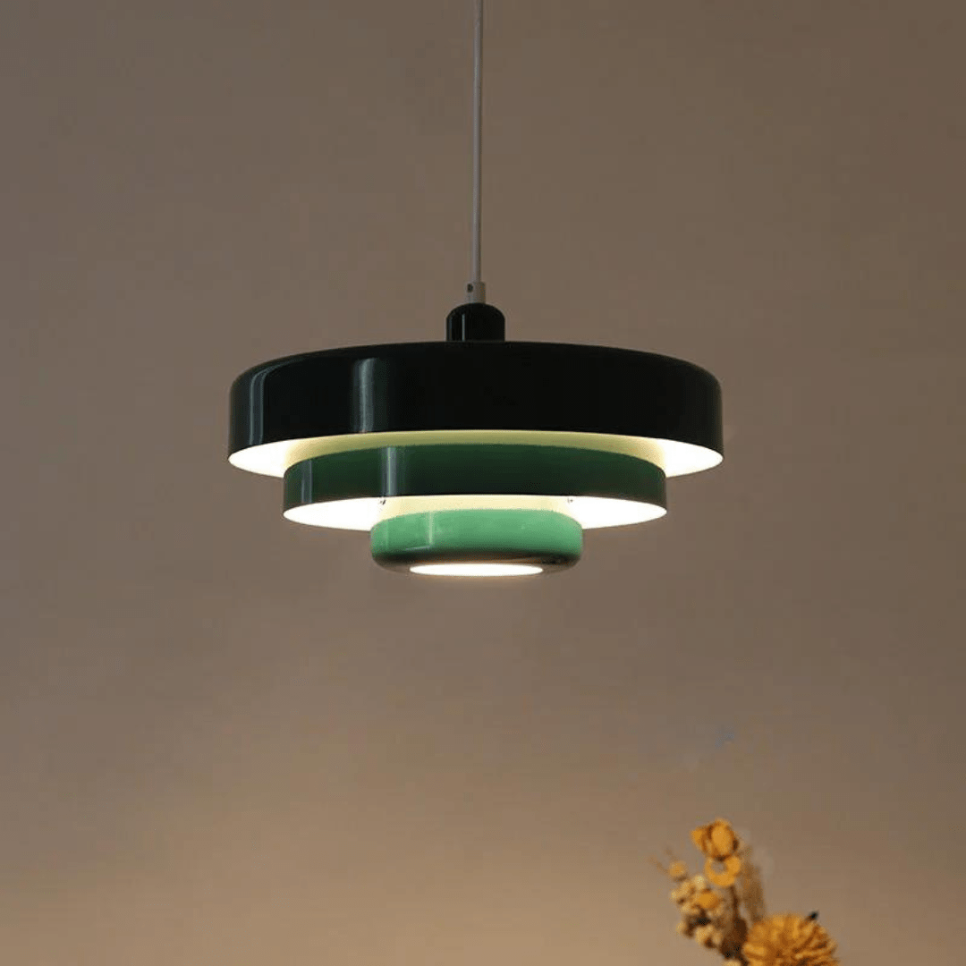VintageGlow - Stilvolle LED Pendelleuchte für das Wohnzimmer