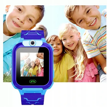 Kinder Smartwatch mit Kamera, SOS & Lernspielen – Wasserdicht & sicher für Schule, Alltag & Abenteuer