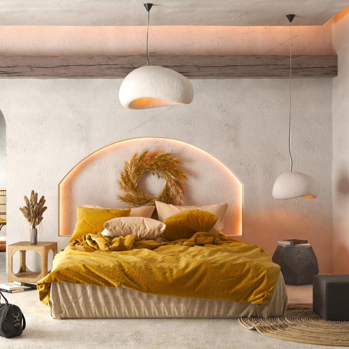Moderne Hängelampe im Skandi-Design – Minimalistische Pendelleuchte für Esszimmer, Küche & Wohnbereich