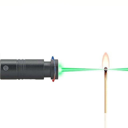 Multifunktionaler Präzisions‑Laserpointer mit Muster‑Aufsätzen & Sicherheitsverschluss
