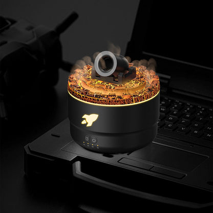 Aroma-Diffuser & Luftbefeuchter mit LED-Nachtlicht – 2 Nebelmodi, Aromatherapie & Timerfunktion