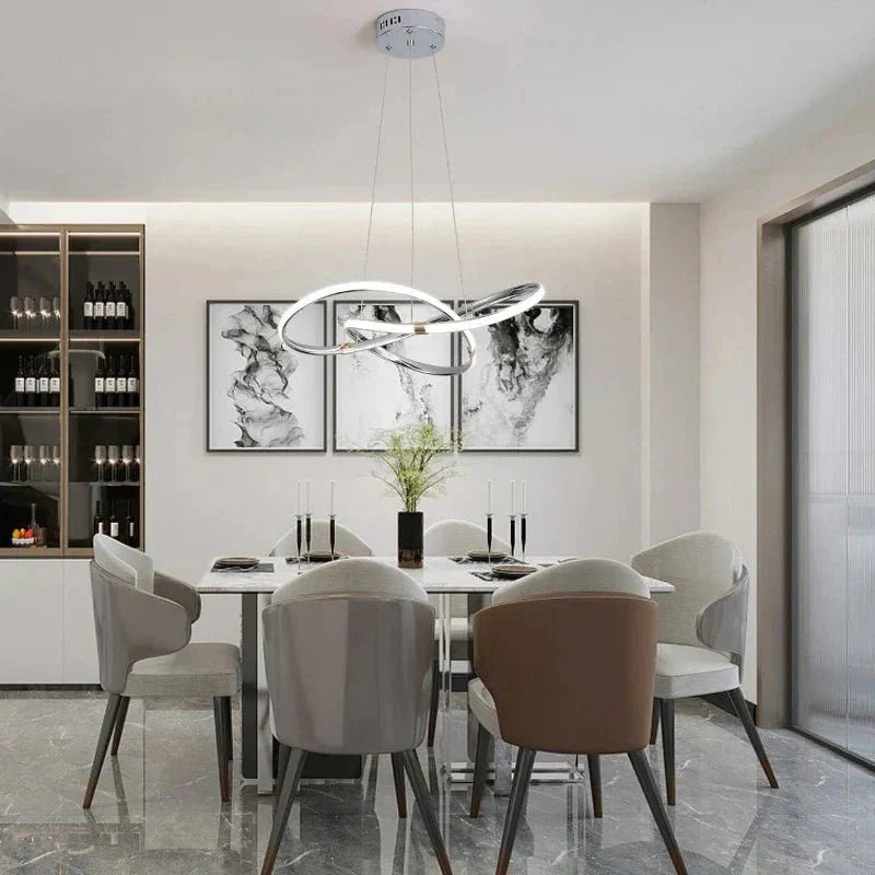 Luminoir - Smarte LED Hängeleuchte Halterung