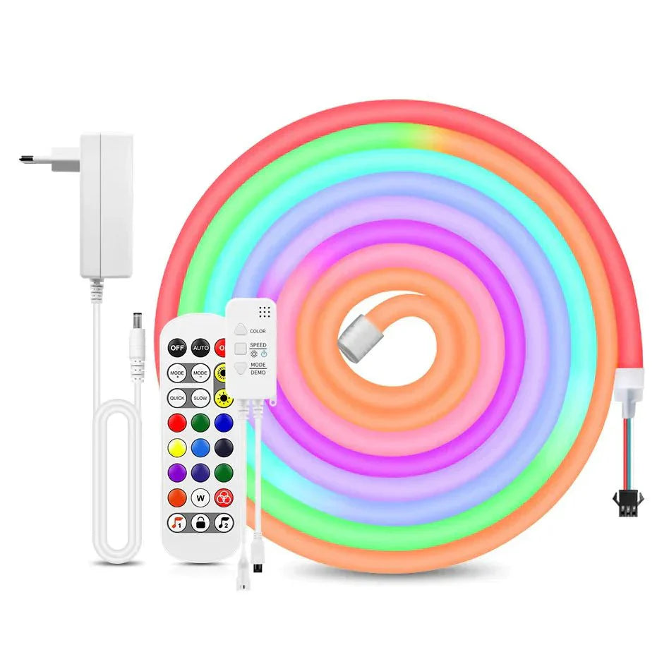 Lines Neon Rope LED Lichter mit App