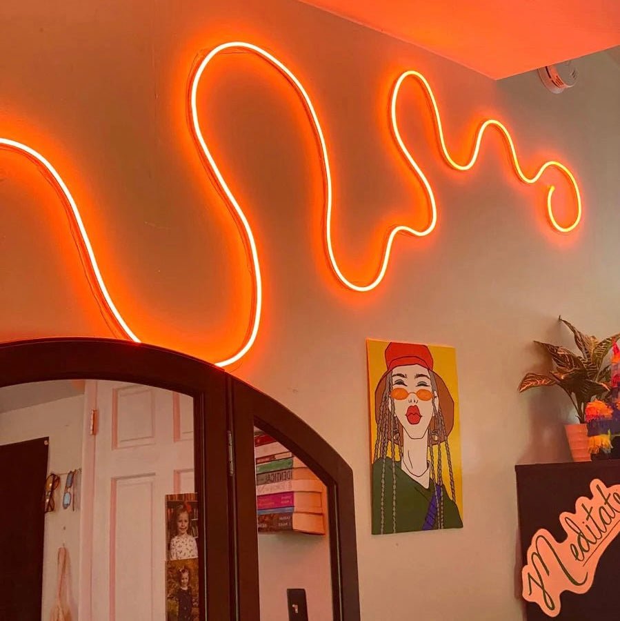 Lines Neon Rope LED Lichter mit App