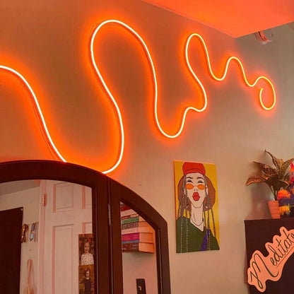 Lines Neon Rope LED Lichter mit App