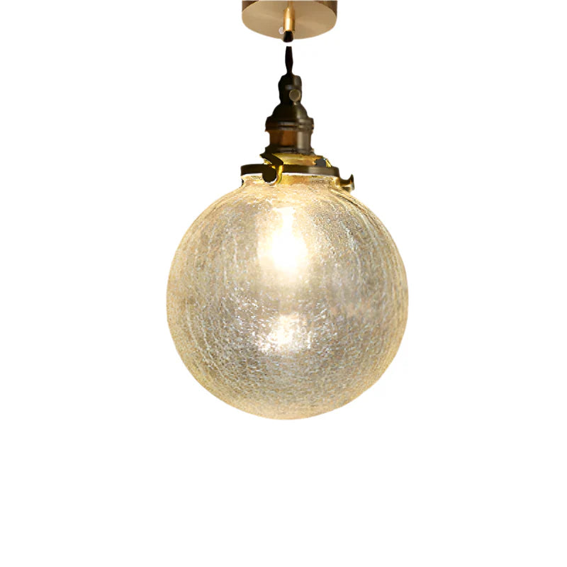 Vintage Hängelampen im Retro-Stil – Glas Pendelleuchten für Wohnzimmer, Essbereich & Küche – Mix aus klaren Glasformen