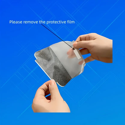 LumiNote - Moderne LED Berichtsboard Tischlampe mit Stift