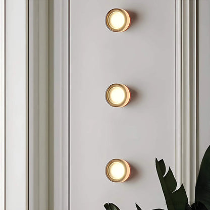 LumièreLux – Stilvolle Dimple- für ein modernes Interieur Wandleuchte