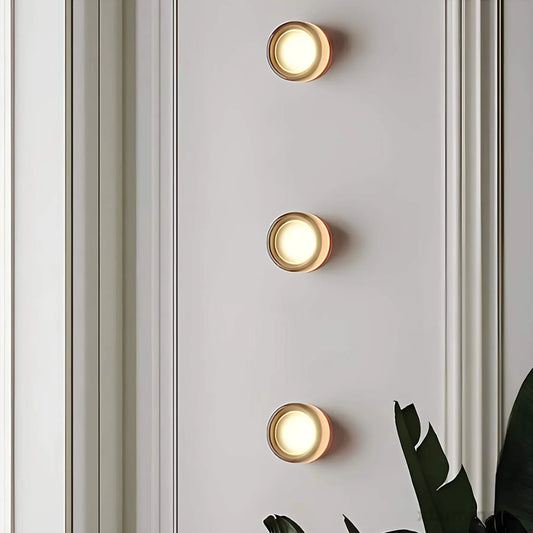 LumièreLux – Stilvolle Dimple- für ein modernes Interieur Wandleuchte