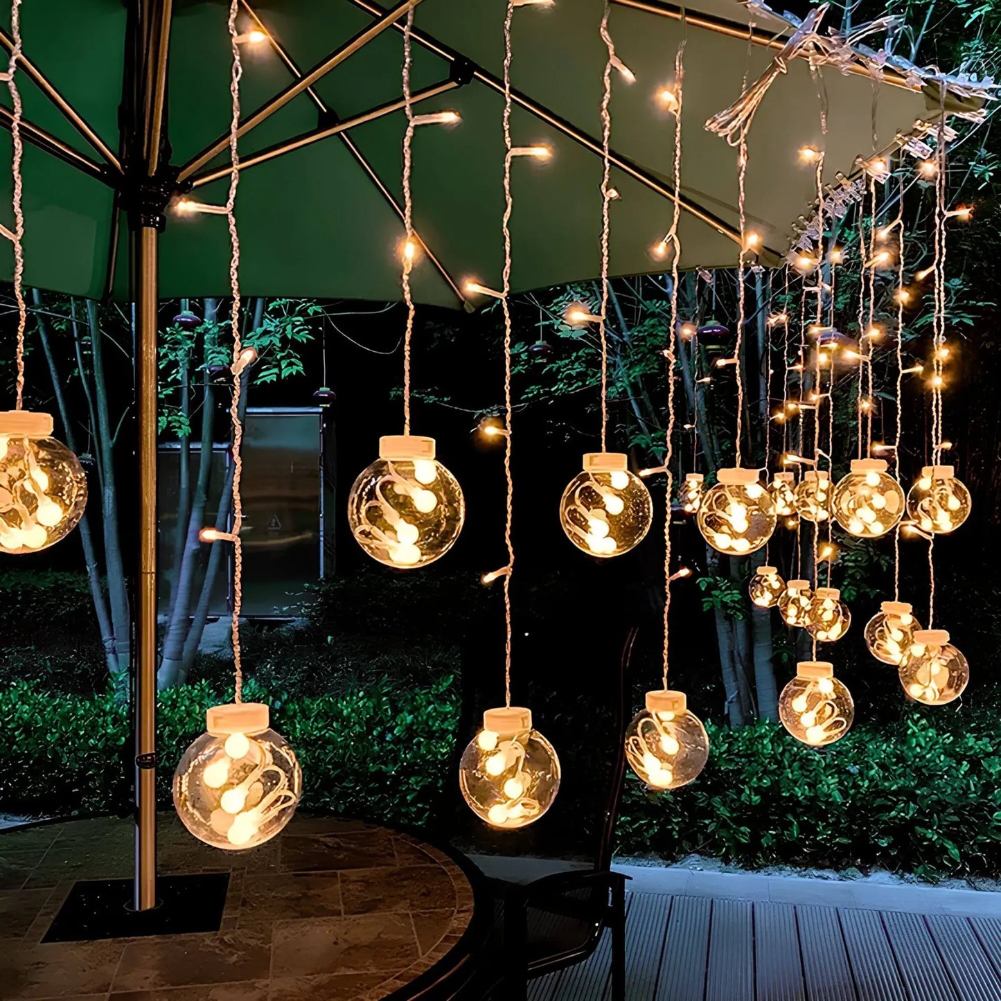 LED Wasserfeste Feenlichterkette