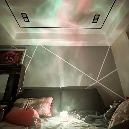 LumiShine - Acryl USB Nachtlampe mit Touch-Steuerung