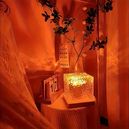 LumiShine - Acryl USB Nachtlampe mit Touch-Steuerung