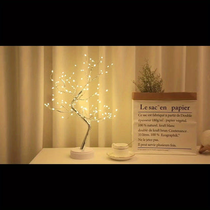 "LeuchtBonsai -  LED Bonsai Baumlampe mit Touch-Steuerung