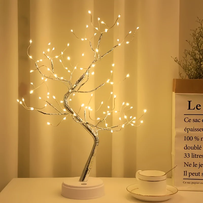 "LeuchtBonsai -  LED Bonsai Baumlampe mit Touch-Steuerung