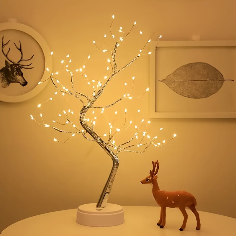 "LeuchtBonsai -  LED Bonsai Baumlampe mit Touch-Steuerung