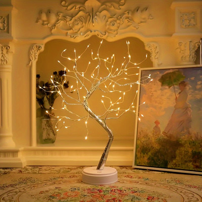 "LeuchtBonsai -  LED Bonsai Baumlampe mit Touch-Steuerung