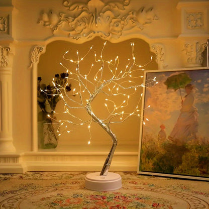 "LeuchtBonsai -  LED Bonsai Baumlampe mit Touch-Steuerung