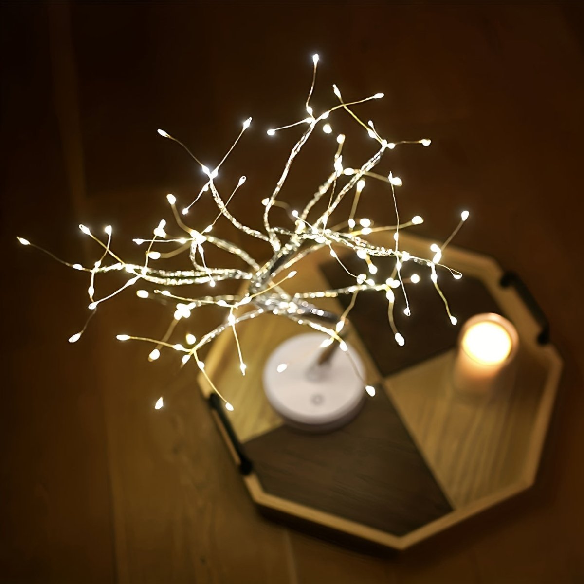 "LeuchtBonsai -  LED Bonsai Baumlampe mit Touch-Steuerung