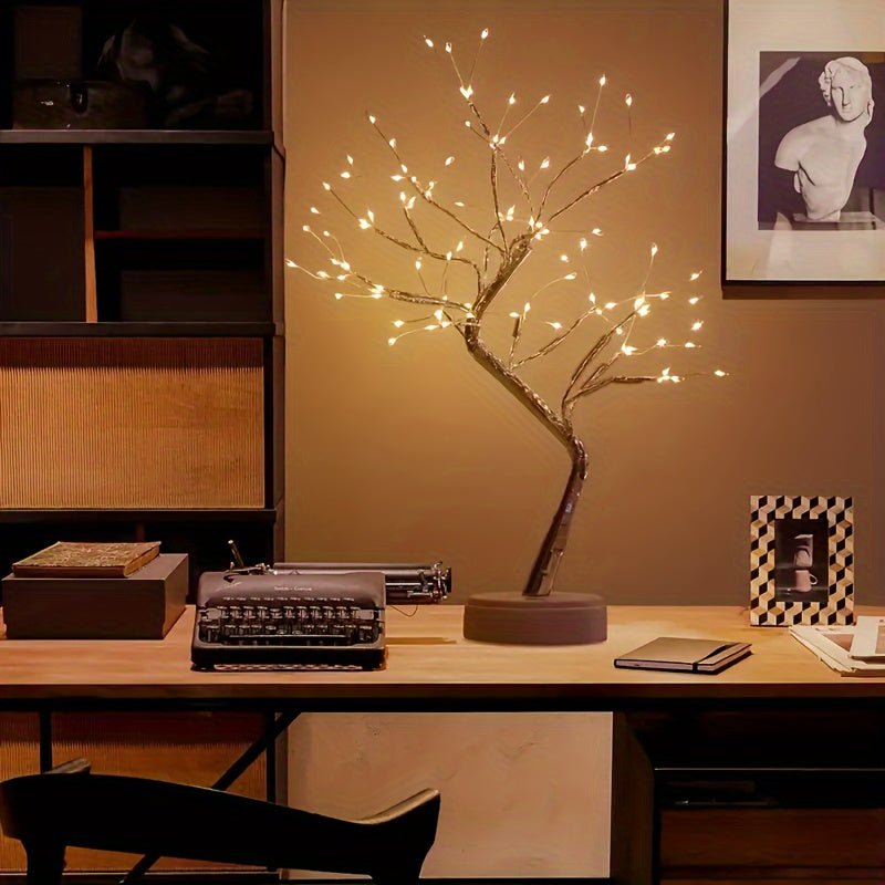 "LeuchtBonsai -  LED Bonsai Baumlampe mit Touch-Steuerung