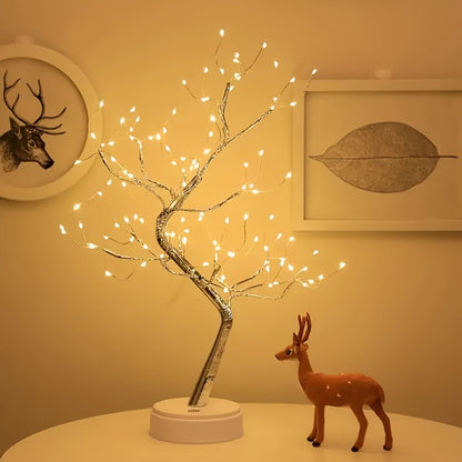 "LeuchtBonsai -  LED Bonsai Baumlampe mit Touch-Steuerung