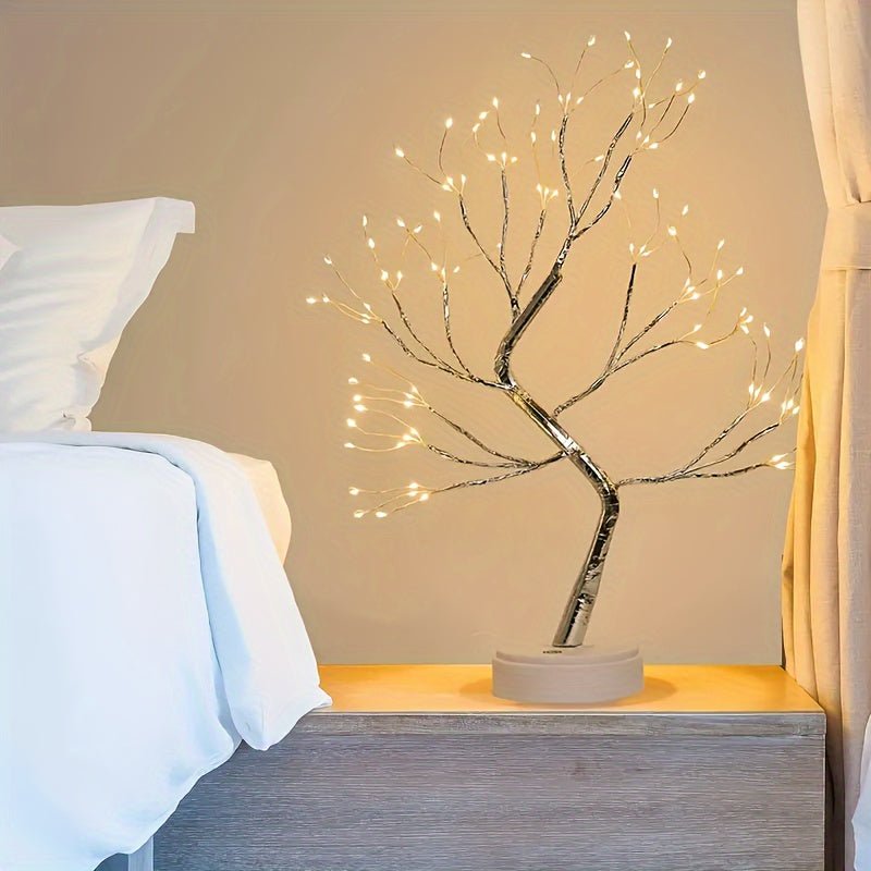 "LeuchtBonsai -  LED Bonsai Baumlampe mit Touch-Steuerung