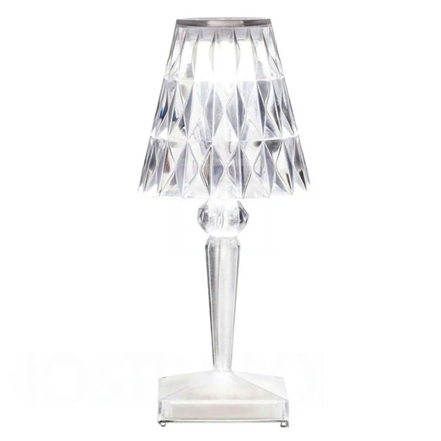 LuminousCrystal – Acryl-Kristall-Kunst-Tischlampe