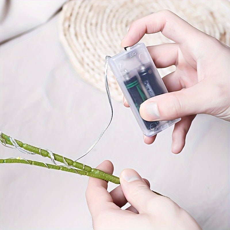 LumiTak - Olijftak LED Tischlampe Dekorativ