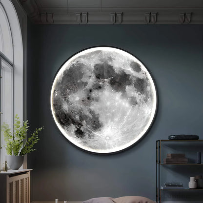 LunaLux - LED Mond Wandleuchte