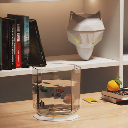 Wolf-Design Luftbefeuchter mit LED-Nachtlicht & stilvollem Raumklima-Effekt